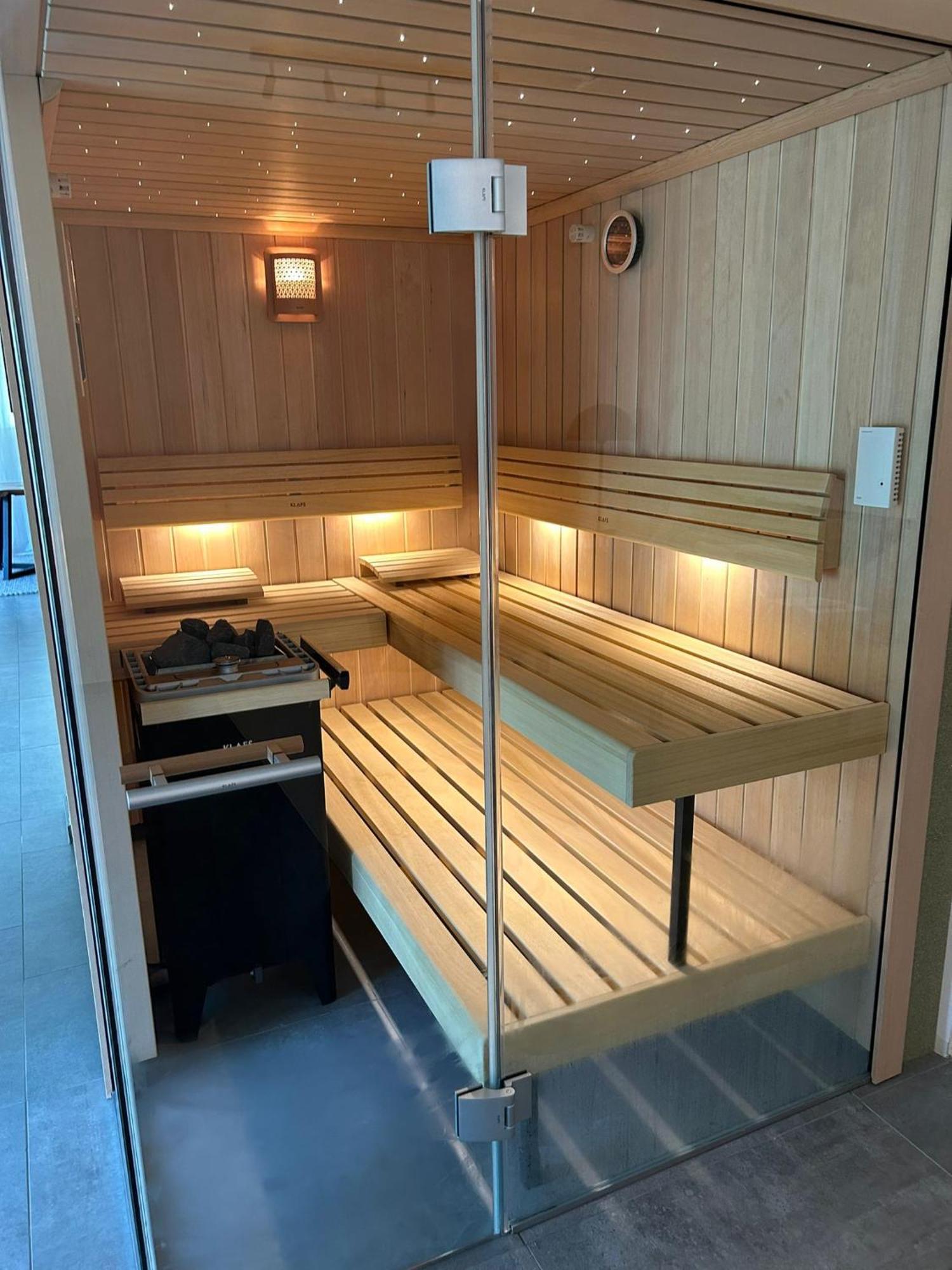 The Forest Retreat- Luxurioese Ferienwohnung Mit Privater Sauna Wermelskirchen Dış mekan fotoğraf